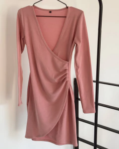 VESTIDO CRUZADO BENJA en internet