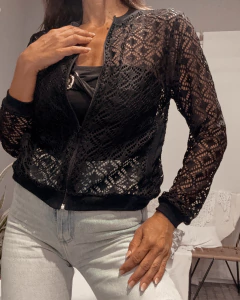 Imagen de CAMPERA DE BRODERIE NATALY