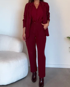 PANTALON SASTRERO MOM ROMA - comprar online