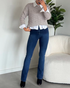 JEAN OXFORD ITALIA BLUE - comprar online