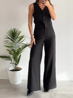 PANTALON SASTRERO WIDE LEG LIMBO
