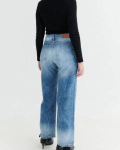 JEAN RECTO CON STRASS VEKA - comprar online
