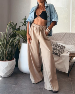 MAXI PALAZZO DE LINO PENTA - Sor Juana