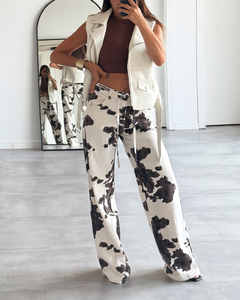 JEAN WIDE LEG COW - tienda online