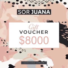 Gift Card Voucher por $8000