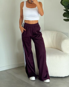 PANTALON BOLTON FRIZADO - Sor Juana