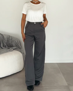 PANTALON SASTRERO WIDE LEG KATE - tienda online