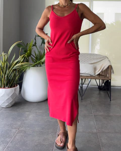 VESTIDO DE MORLEY ROSETA - Sor Juana