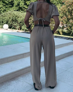 Imagen de SET TOP Y PALAZZO LOLA