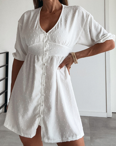 VESTIDO DE PLUMETI AFRODITA - comprar online