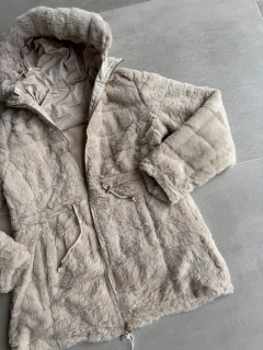CAMPERA PARKA REVERSIBLE EDITH - tienda online