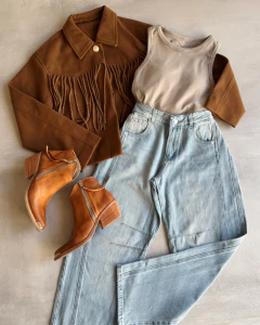 CAMPERA DE PAÑO AMANCIO - tienda online