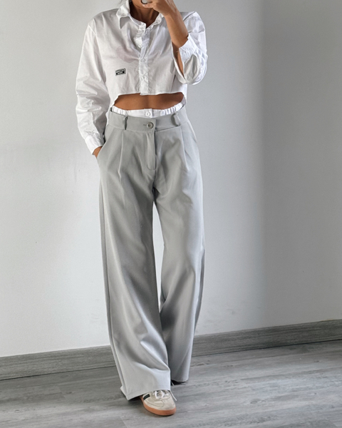 PANTALON SASTRERO WIDE LEG CONSTANZA - comprar online
