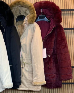 CAMPERA PARKA REVERSIBLE EDITH - comprar online
