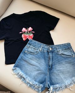 REMERA BABY TEE FRUTT - tienda online