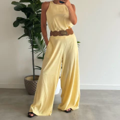 Imagen de MUSCULOSA DE LINO MARCELA