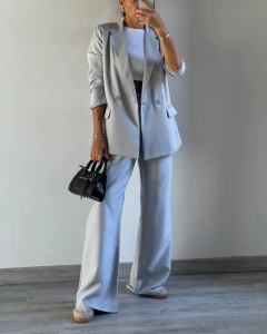 PANTALON SASTRERO WIDE LEG BELEN - Sor Juana