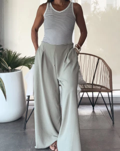 MAXI PALAZZO DELFINA - comprar online