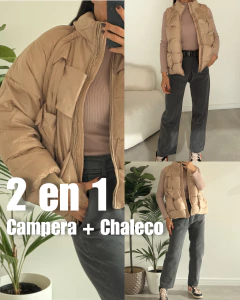 CAMPERA CHALECO MEET - comprar online