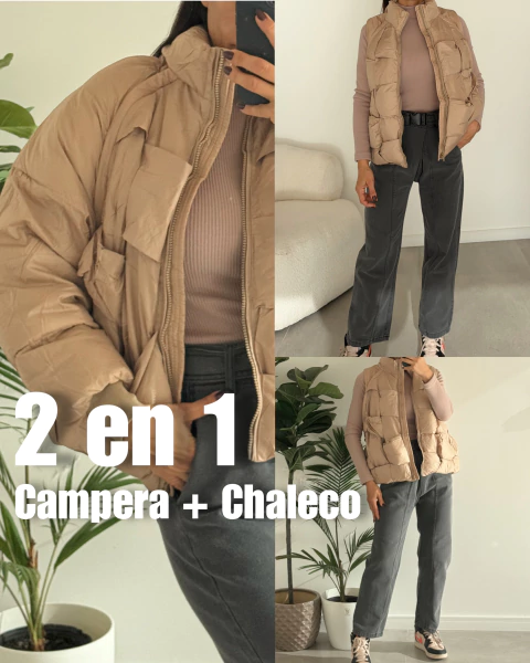 CAMPERA CHALECO MEET - comprar online