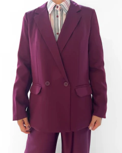 BLAIZER BELEN CRUZADO - tienda online