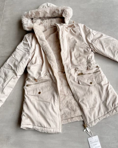 CAMPERA PARKA REVERSIBLE EDITH - Sor Juana