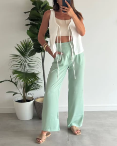 CHALECO DE LINO TINY - comprar online