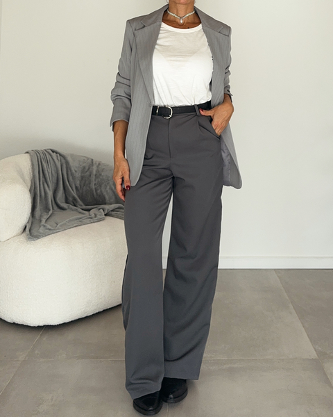 PANTALON SASTRERO WIDE LEG KATE - comprar online