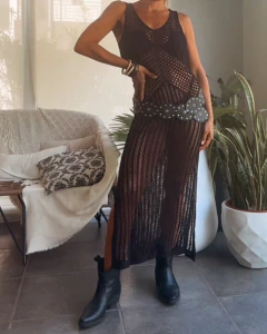 VESTIDO TEJIDO AMMA - comprar online