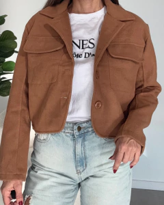 CHAQUETA DE PAÑO PENNY - comprar online