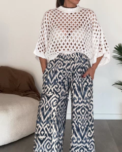 SWEATER CALADO BAD - comprar online