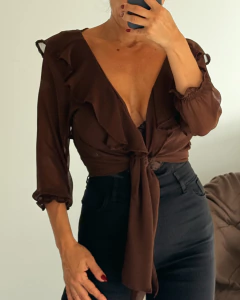 Imagen de BLUSA ANITA GASA