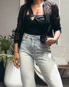 CAMPERA DE BRODERIE NATALY en internet