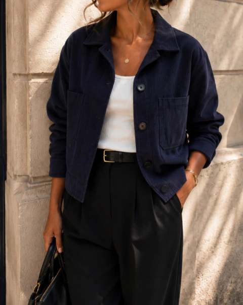 CAMISACO DE CORDEROY SACK