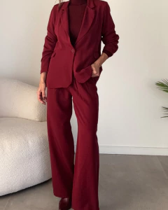 PANTALON SASTRERO RECTO ROMA en internet