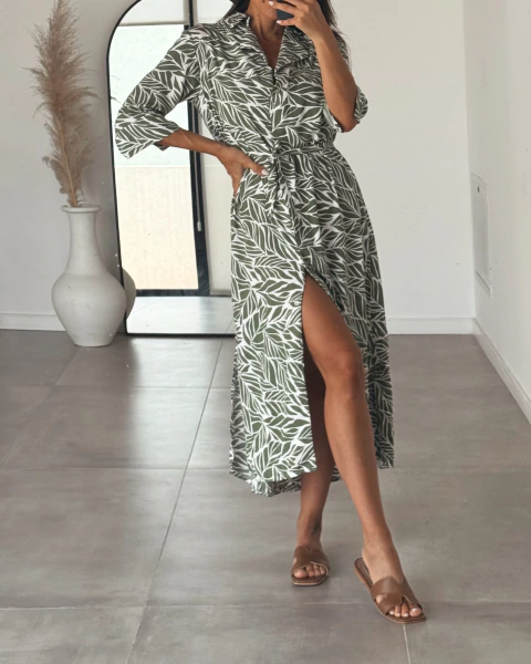 VESTIDO CAMISERO ITALIA