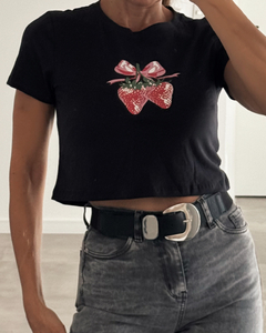 REMERA BABY TEE FRUTT - comprar online