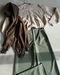 Imagen de PANTALON SASTRERO WIDE LEG KATE