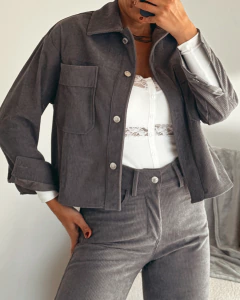 CHAQUETA DE CORDEROY MEGAN - tienda online