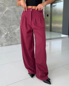 PANTALON SASTRERO RECTO ROMA - tienda online