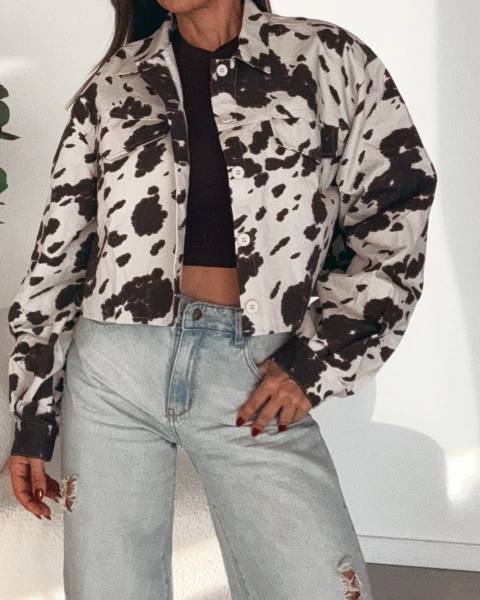 CAMPERA COW LOLA - comprar online