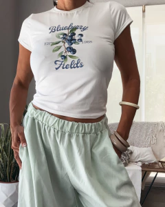 REMERA BLUEBERRY - comprar online