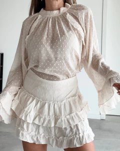 BLUSA PLUMETI ITALIANA - comprar online