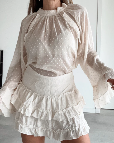 BLUSA PLUMETI ITALIANA - comprar online