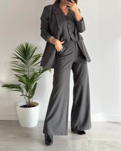 PANTALON SASTRERO WIDE LEG LIMBO - tienda online