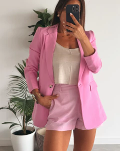 SHORT DE LINO MANDY - Sor Juana