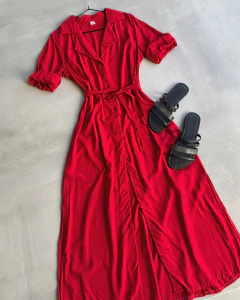 VESTIDO CAMISERO JUANNA en internet