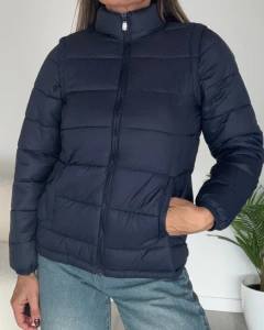 CAMPERA IMPERMEABLE 3 EN 1 CREEP - Sor Juana