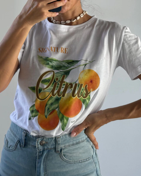 REMERA SJ CITRUS