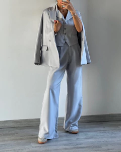 PANTALON SASTRERO WIDE LEG BELEN - tienda online